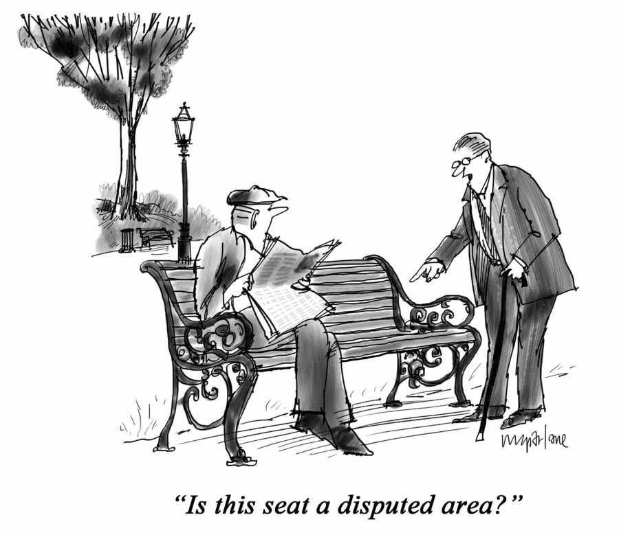 Disputed Area - Barrons